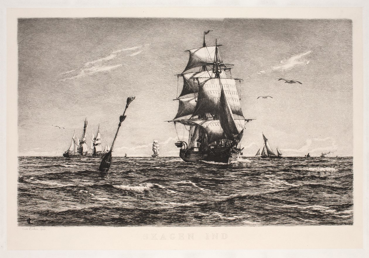 Skagen em de Carl Locher