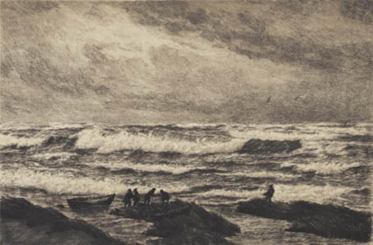 Tempestade. Skagen de Carl Locher