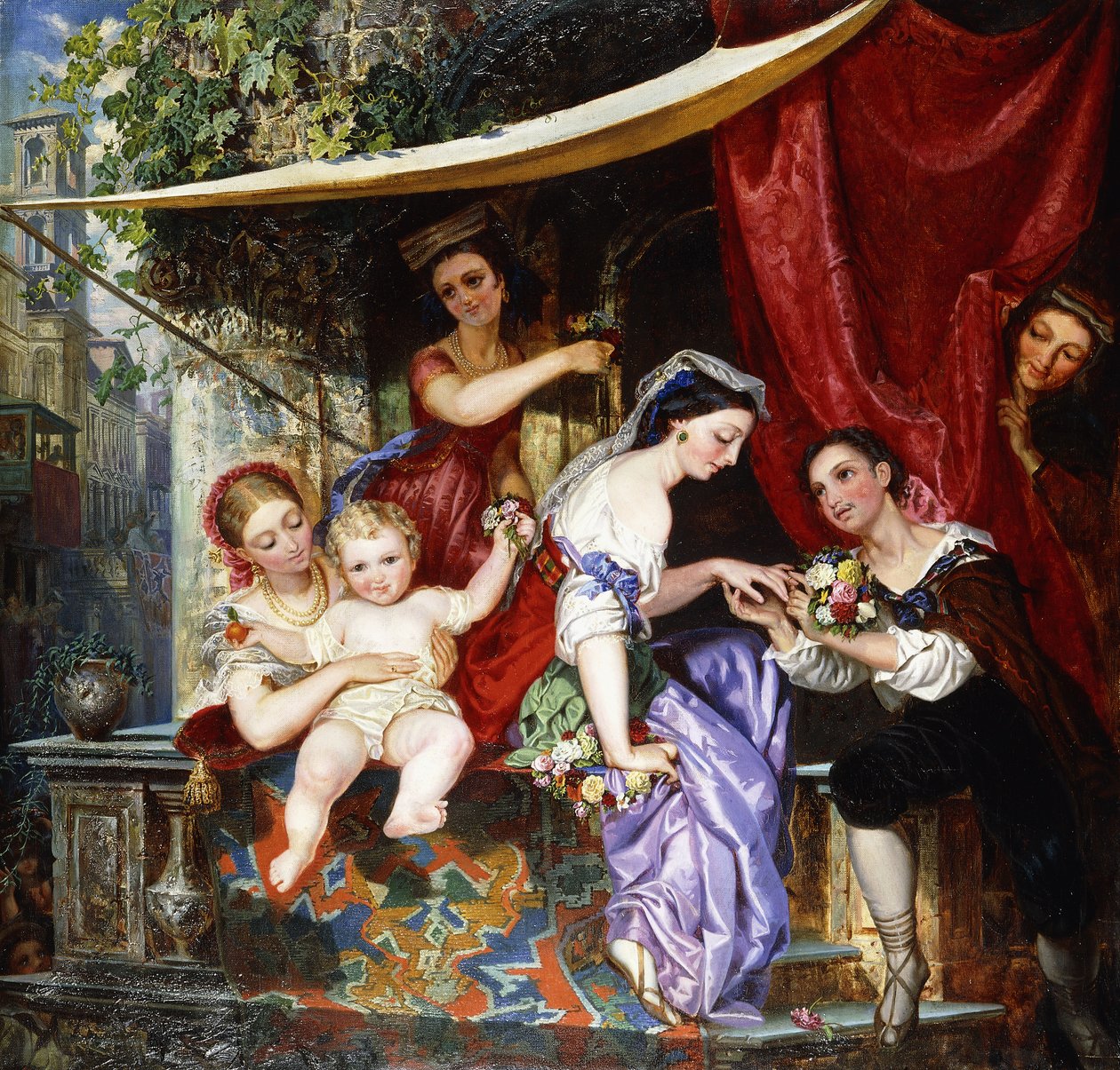 A proposta, de Carl Ludwig Friedrich Becker