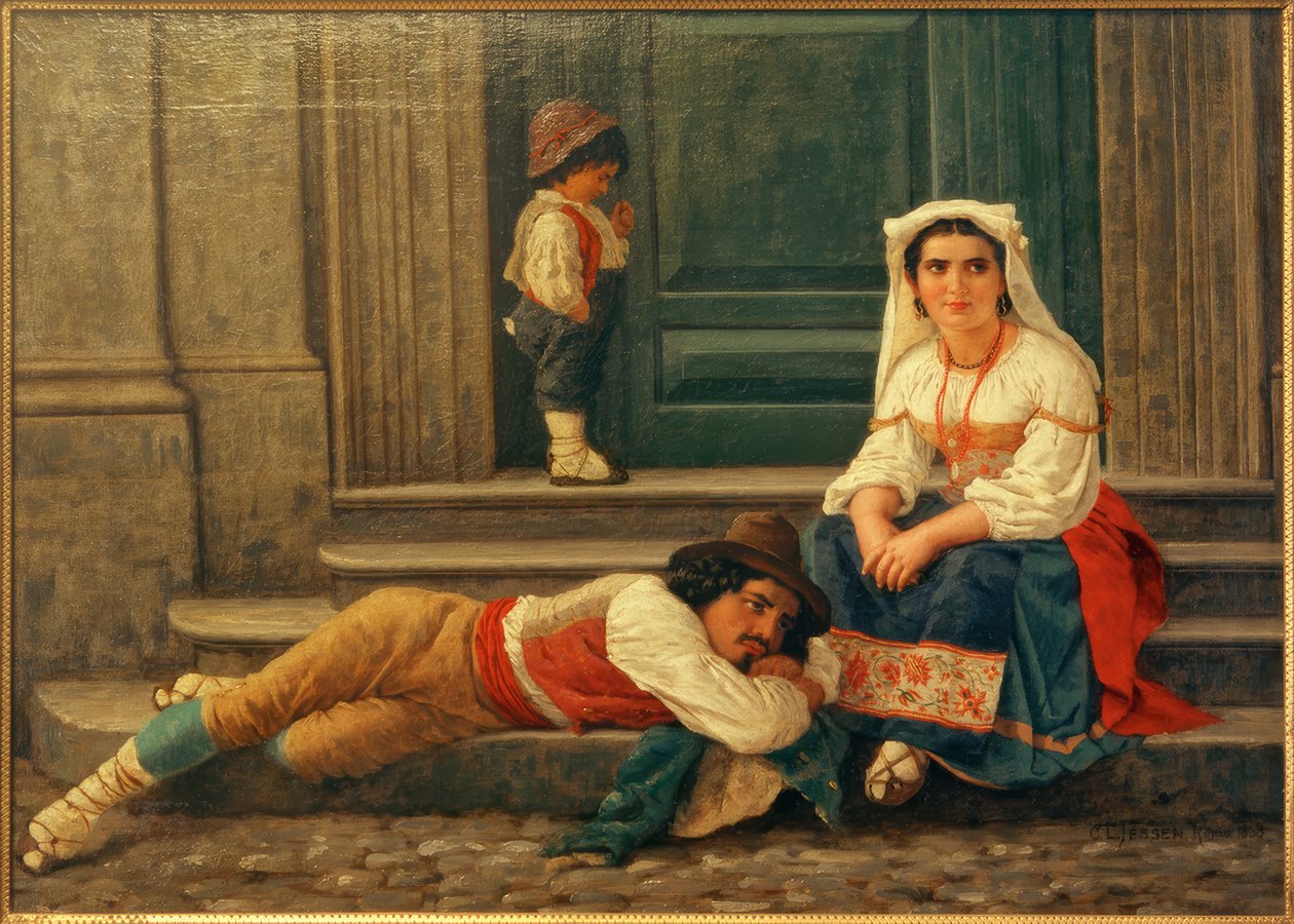 CLJessen, família de pastores italianos de Carl Ludwig Jessen