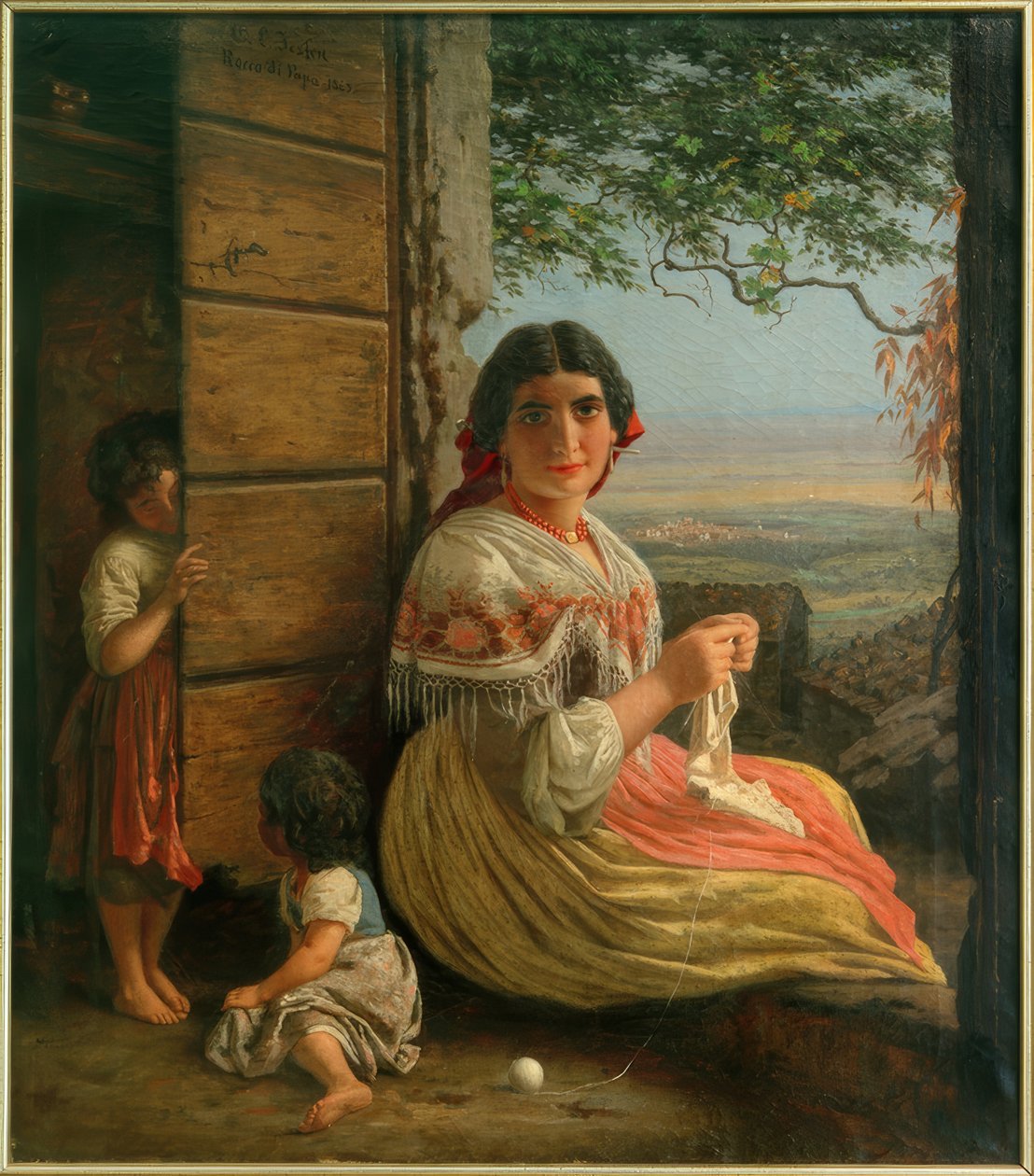 CLJessen, tricô italiano de Carl Ludwig Jessen
