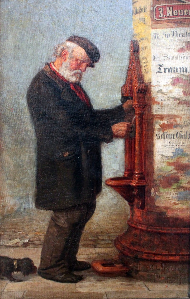 O homem na fonte de Carl Ludwig Jessen