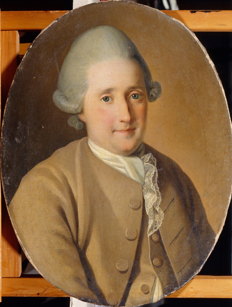 Retrato de Mikhail Gavrilovich Kozhukhov de Carl Ludwig Johann Christineck