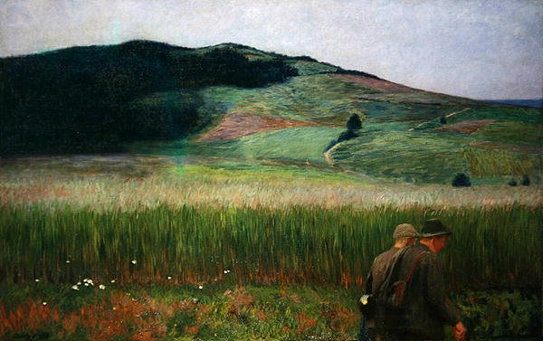 Noite de Carl Ludwig Noah Bantzer