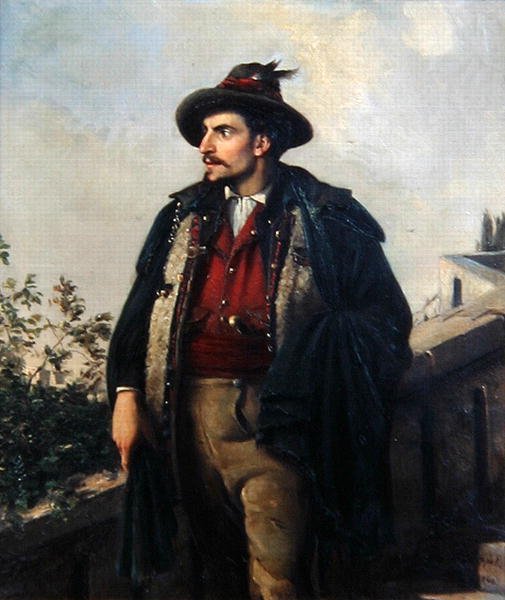 Jovem italiano de Carl Maria Seyppel