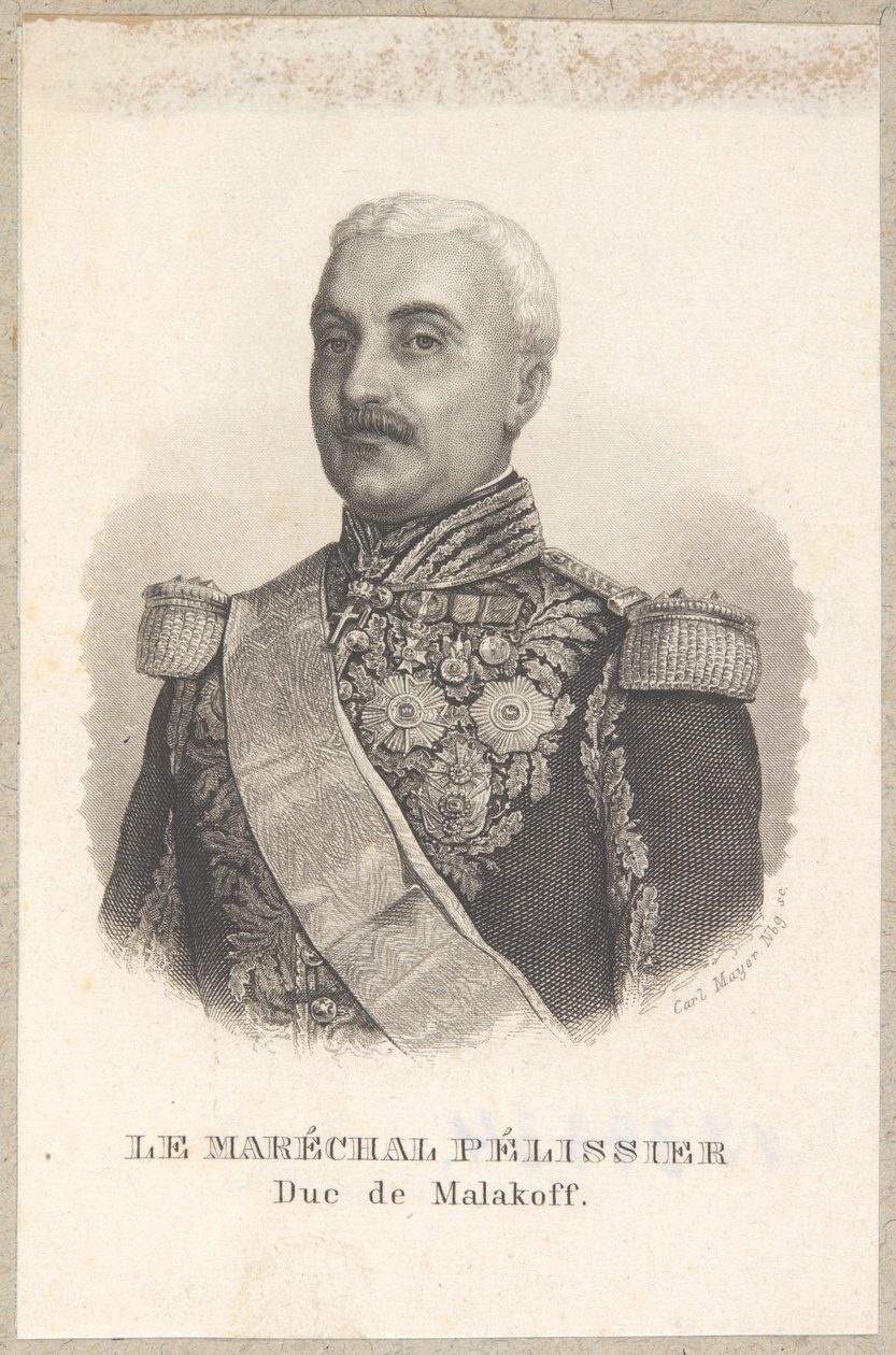 Jean Jacques Pelissier, marechal de Carl Mayer