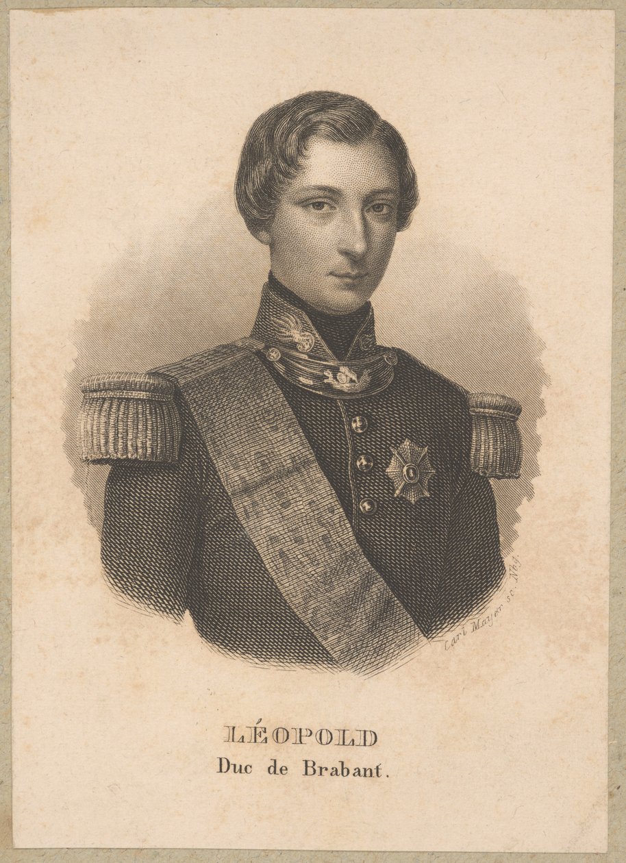 Leopold Koburg (nome completo: Leopold Ferdinando Elias Vítor Alberto Maria de Saxe-Coburgo-Gota, 1859, Bruxelas – 1869, Laeken) – príncipe de Brabante e conde de Hainaut de Carl Mayer