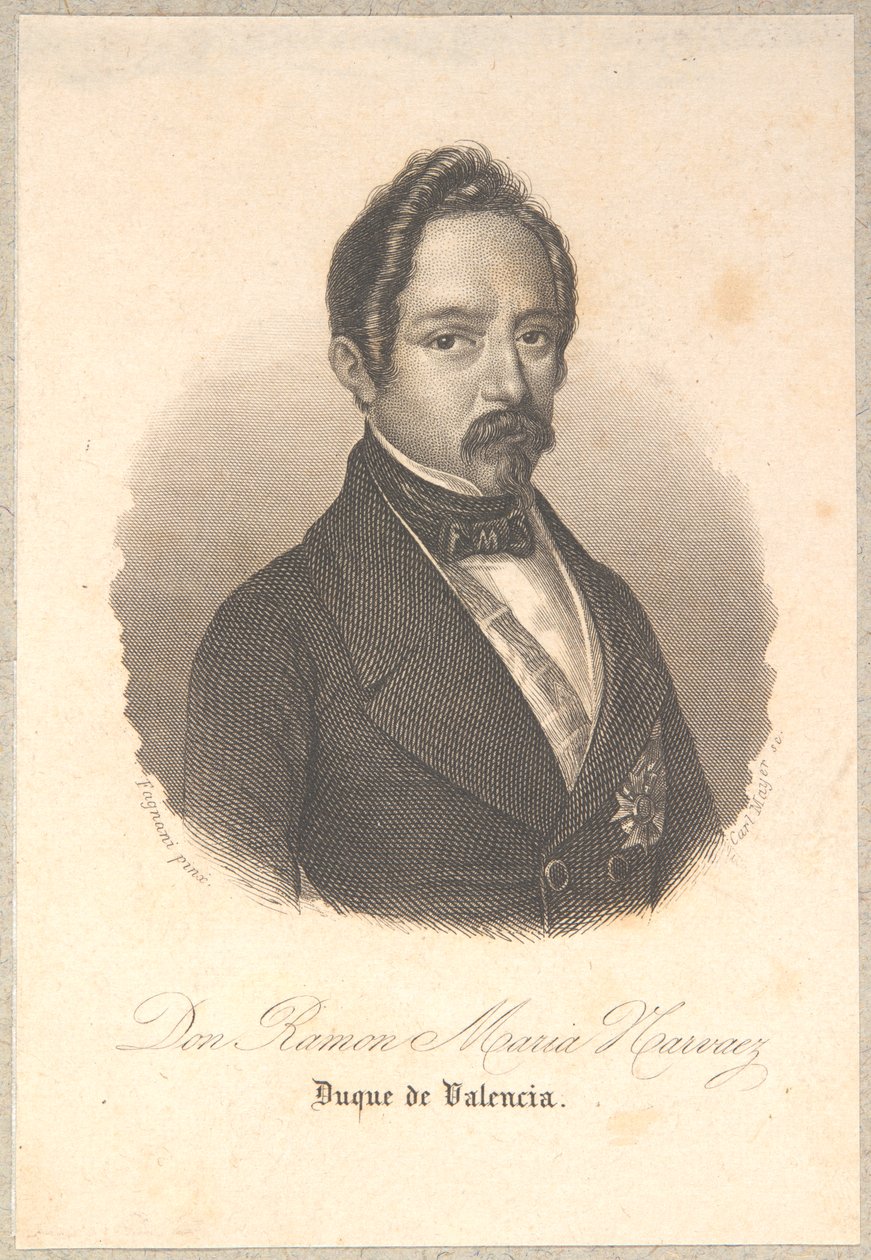 Ramon Maria Narvaez, chamado o Espanhol de Carl Mayer