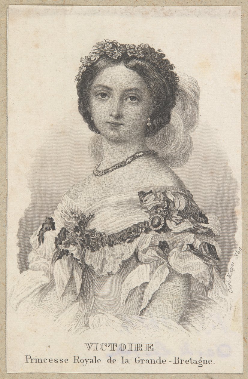 Vitória, rainha da Grã-Bretanha de Carl Mayer