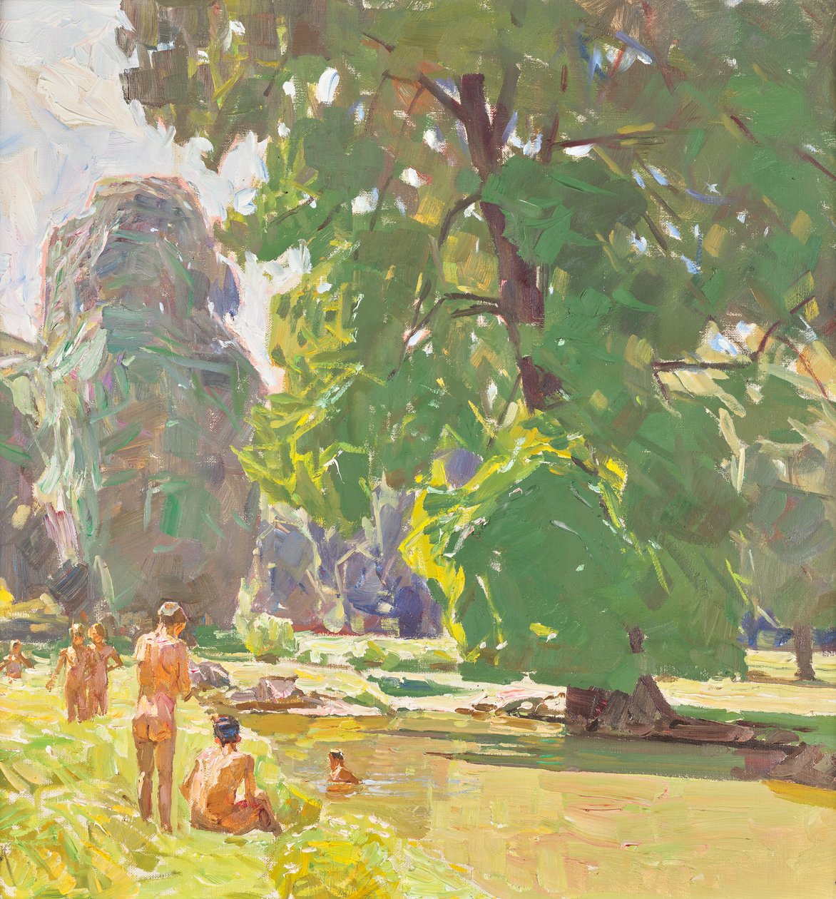 Do Prater II de Viena de Carl Moll