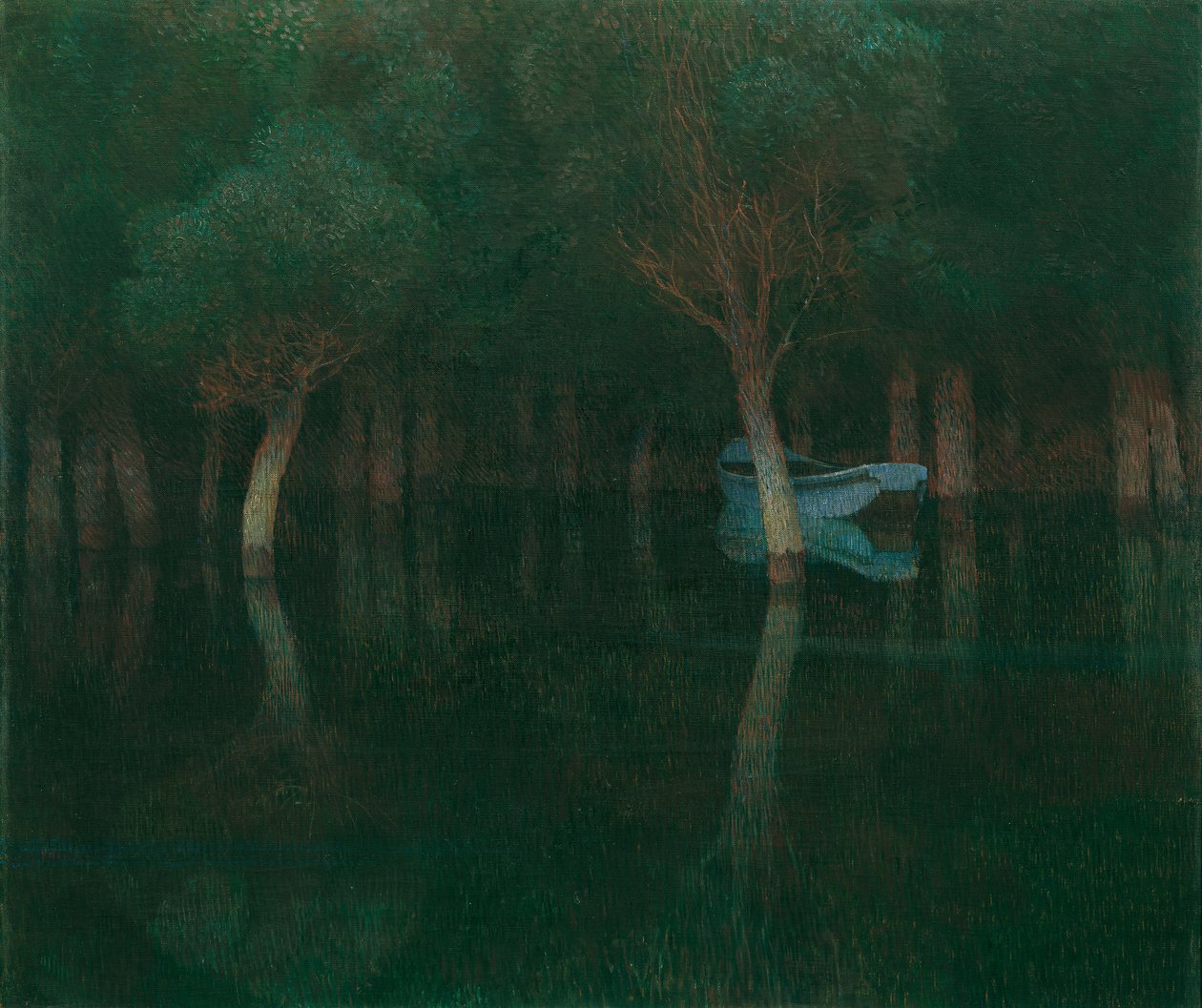 Crepúsculo, 1900. de Carl Moll