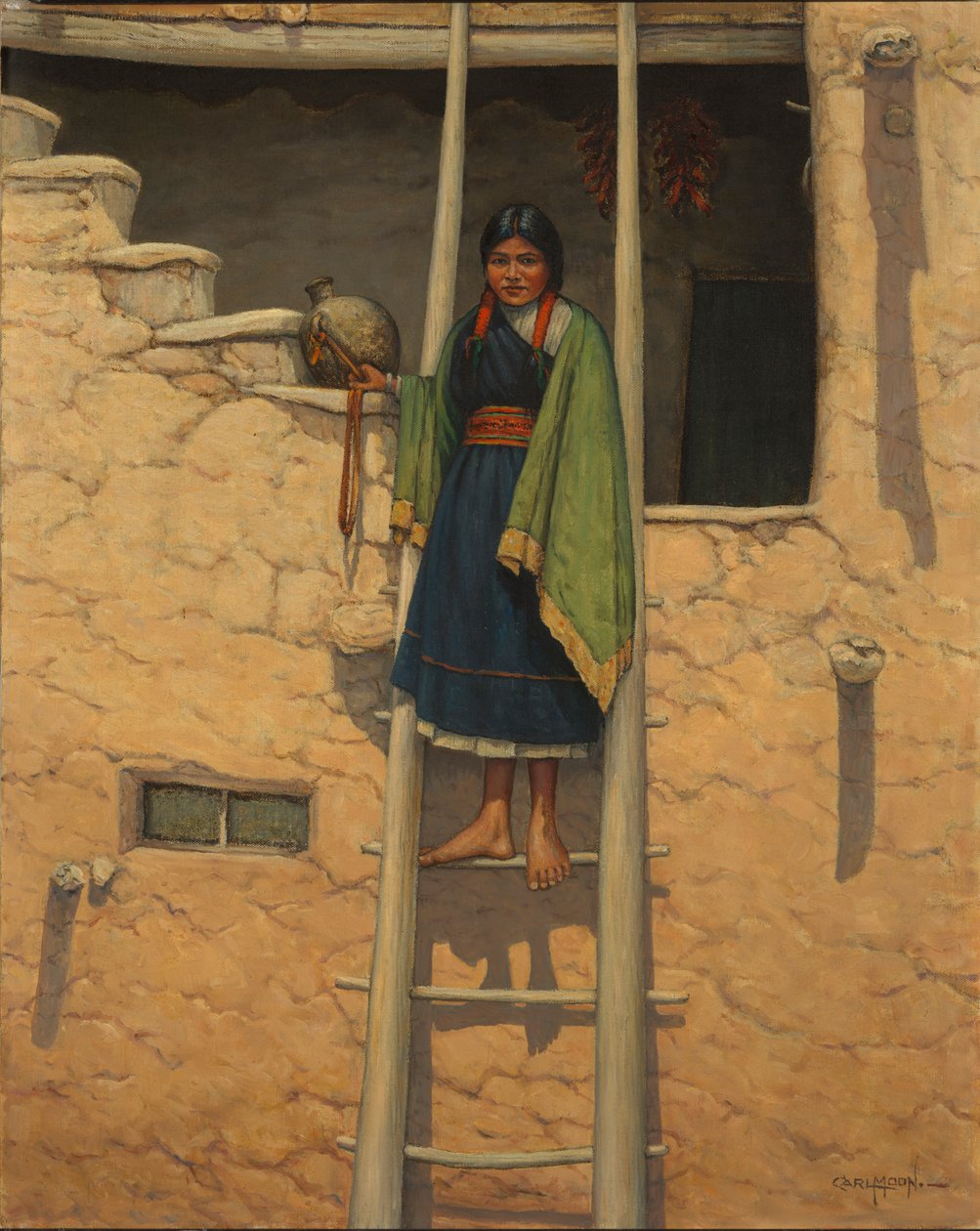 Escada Hopi de Carl Moon