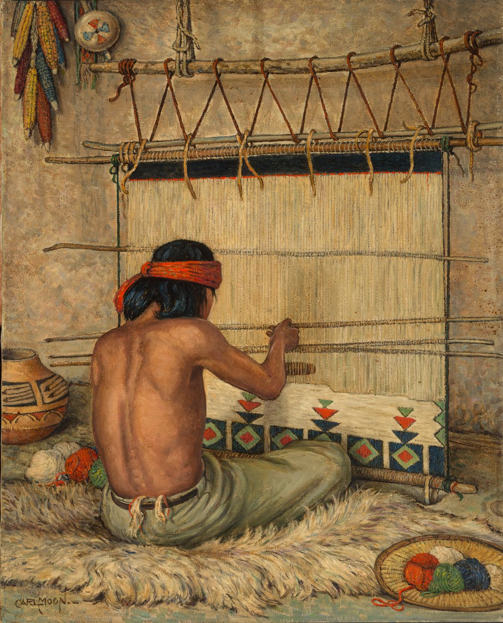 Tecelão Hopi de Carl Moon