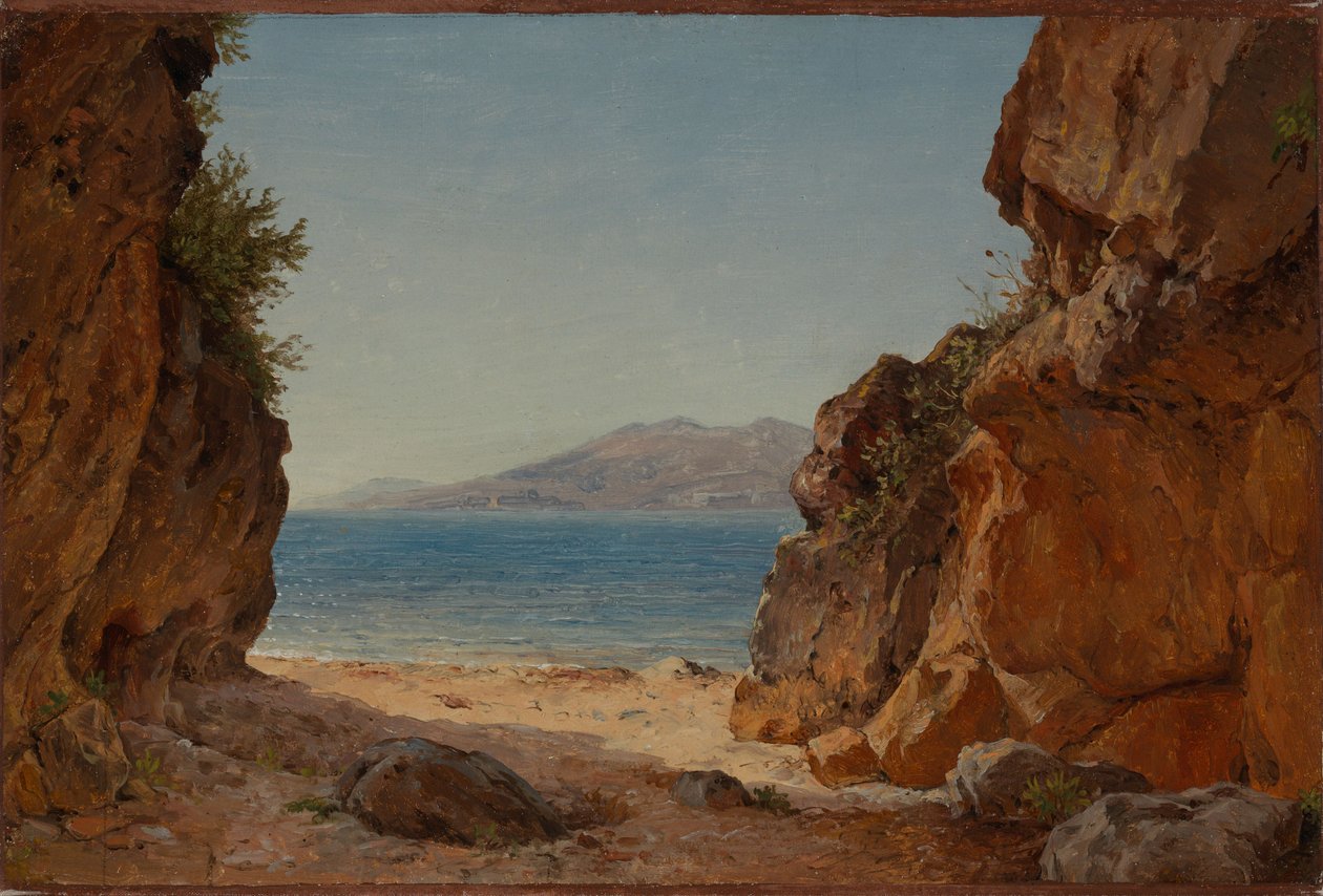 No golfo de La Spezia de Carl Morgenstern
