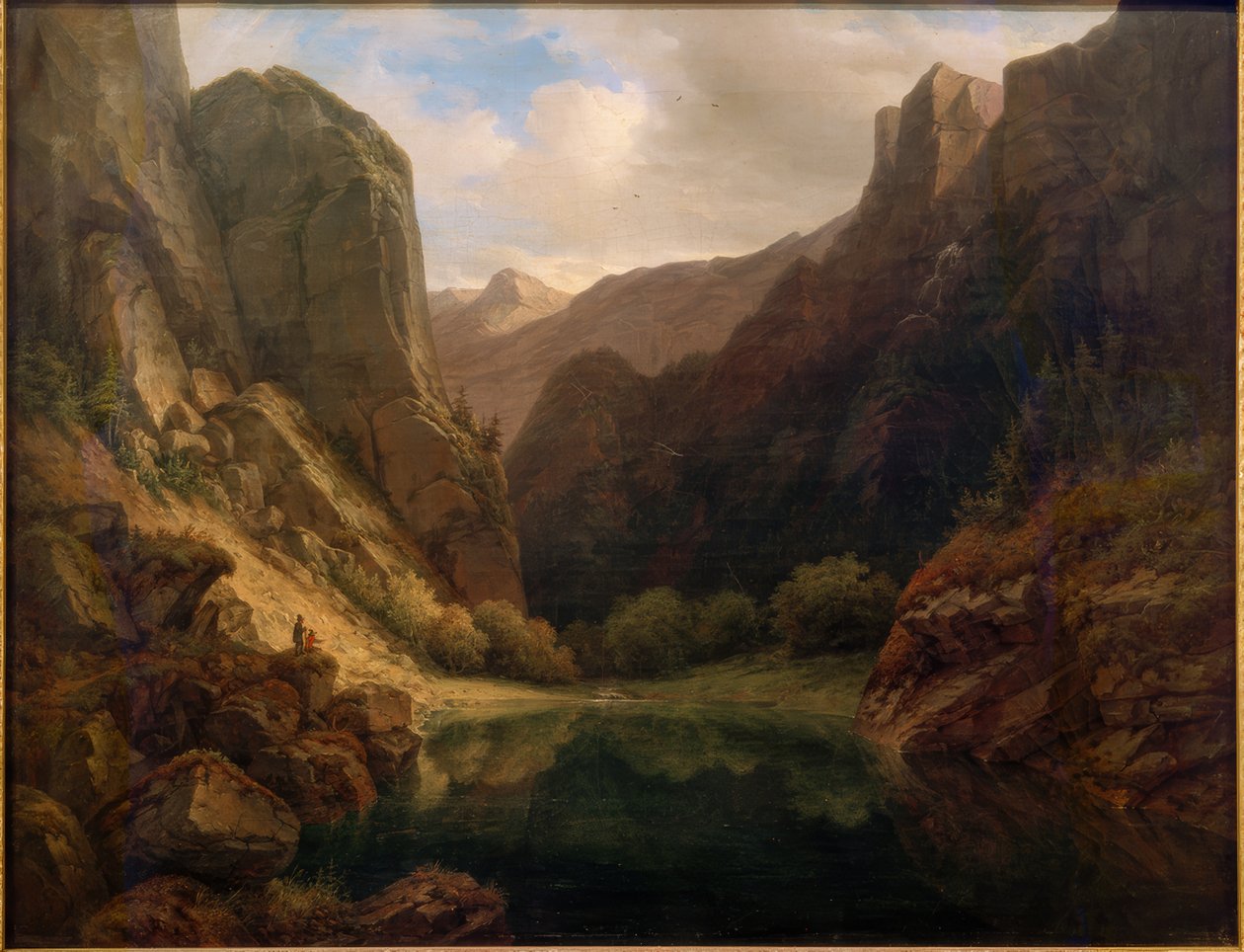 Bergsee de Carl Morgenstern