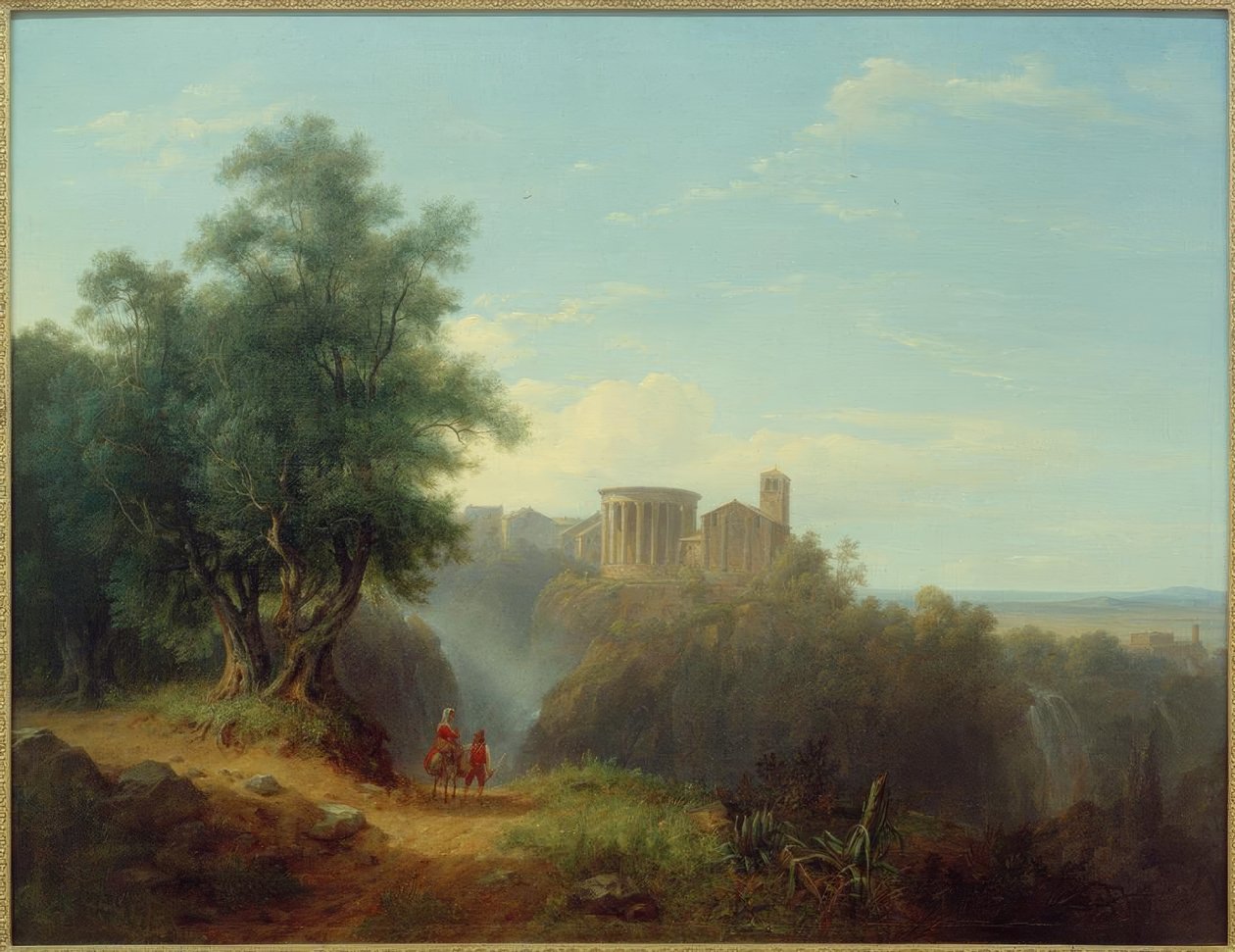 C.Morgenstern, vista do Tivoli de Carl Morgenstern