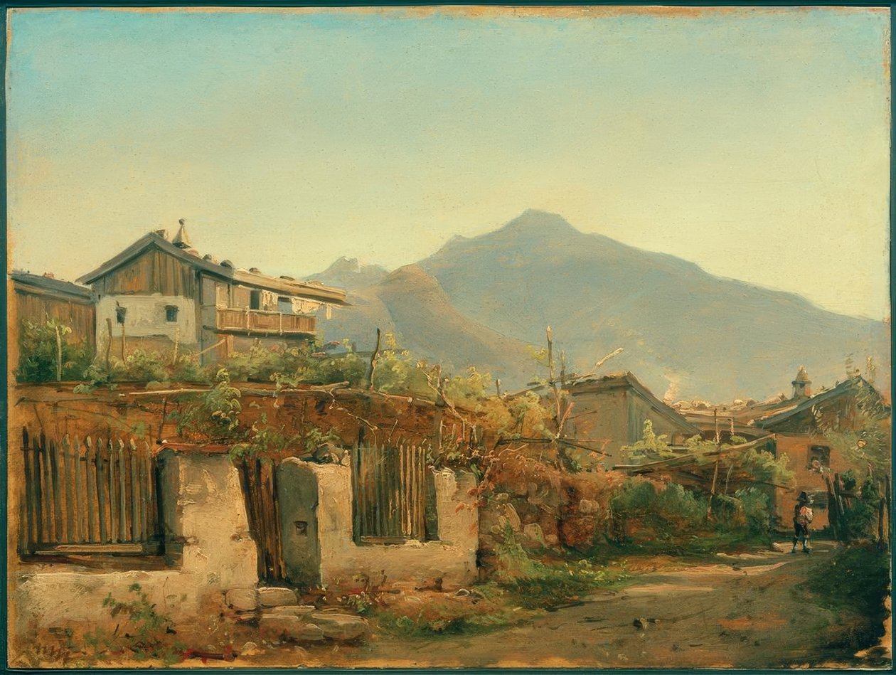 C.Morgenstern, Dorf Tirol de Carl Morgenstern