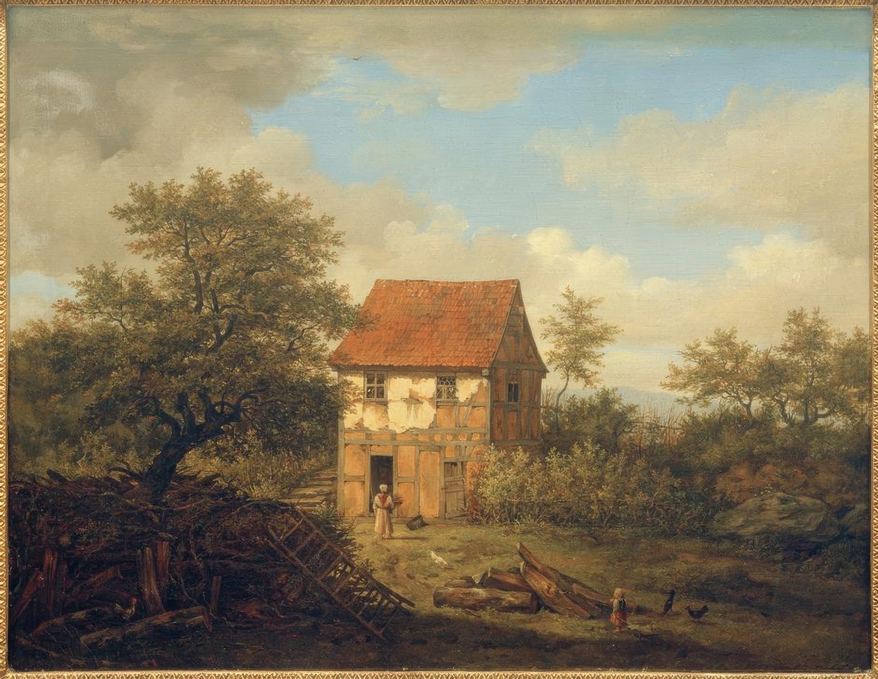 C.Morgenstern, jogo em Schloss Nascido em Taunusgebirge de Carl Morgenstern