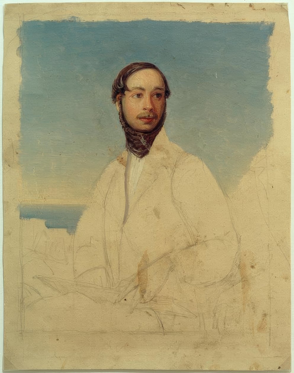 Carl Morgenstern - Auto-retrato 1835 de Carl Morgenstern