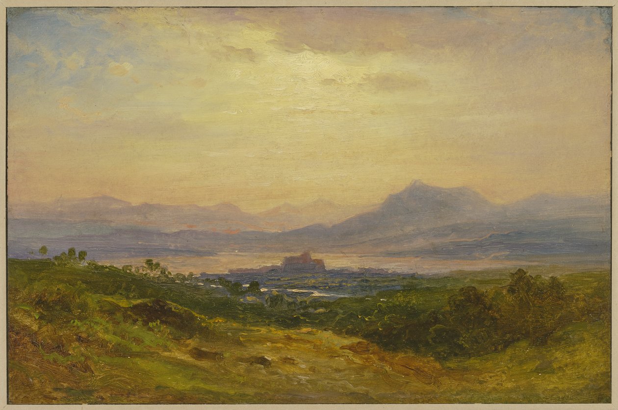 Lago Maggiore de Carl Morgenstern