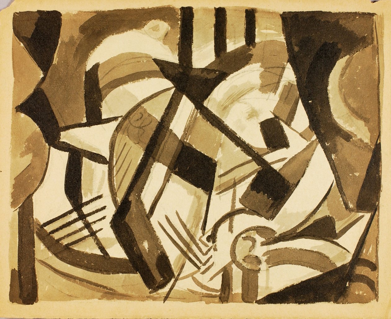 Abstrato de Carl Newman
