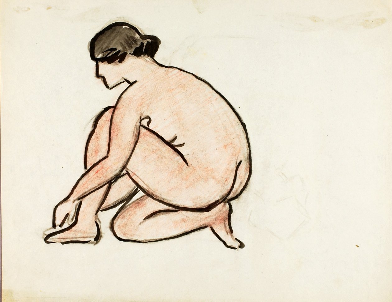 Figura feminina de Carl Newman