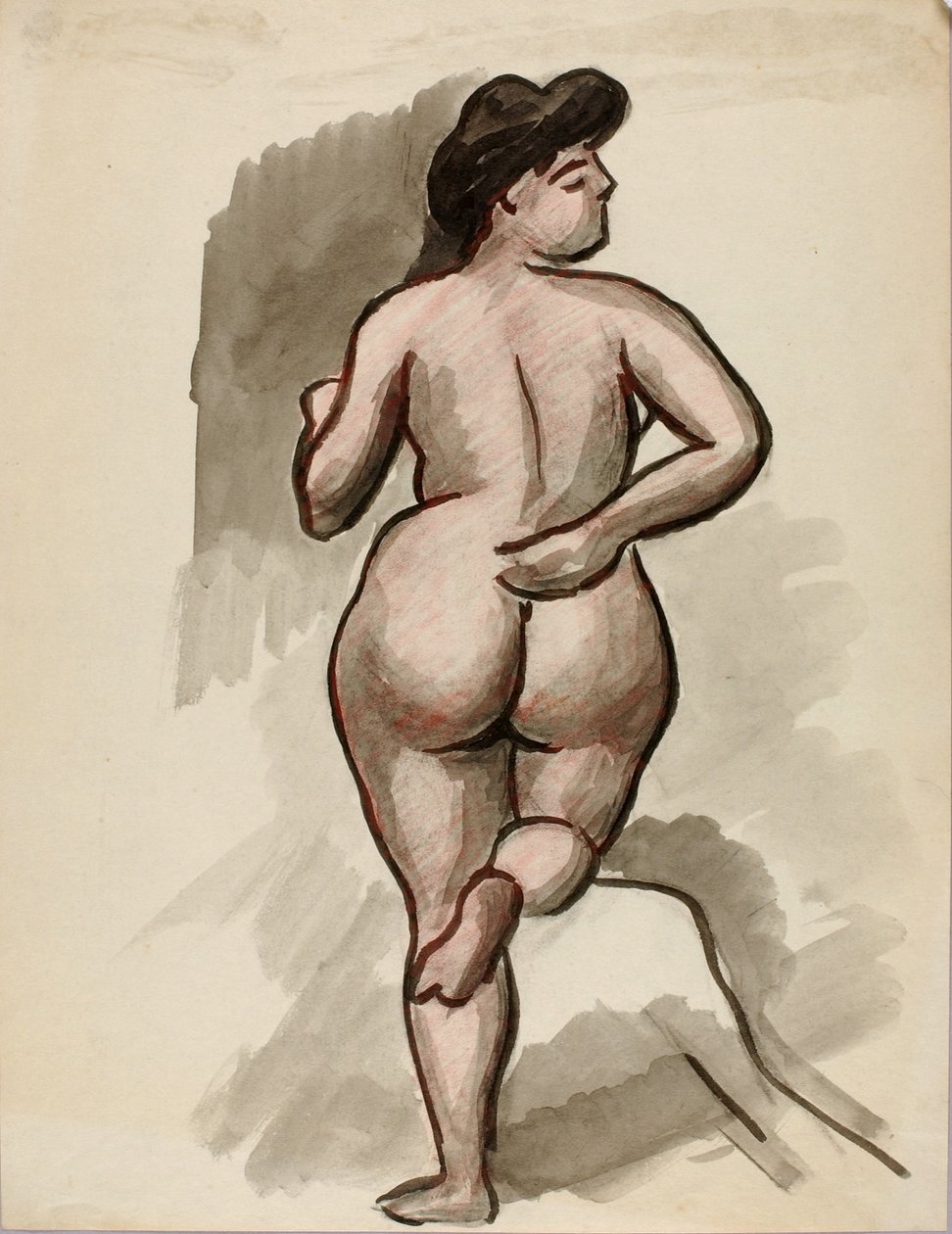 Nu feminino de Carl Newman