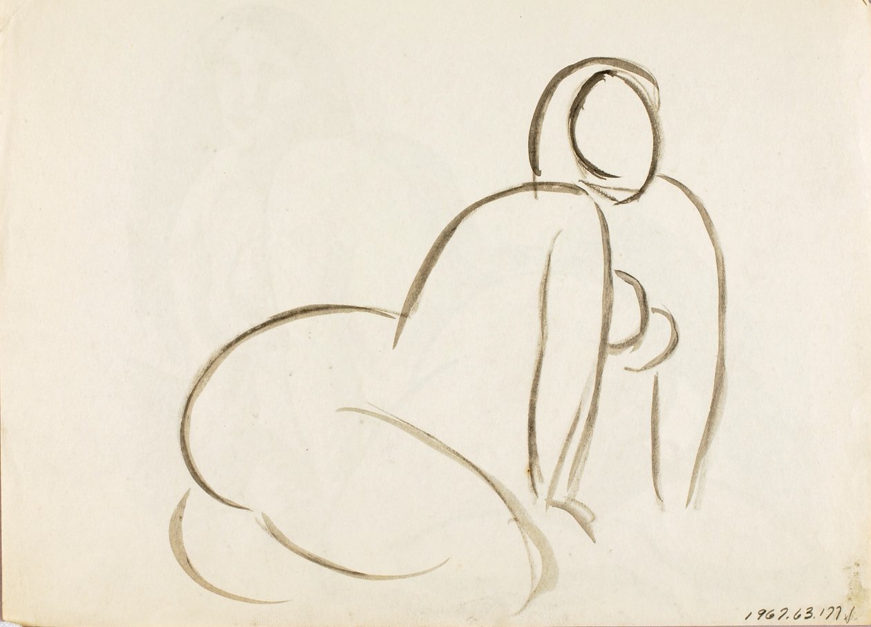 Nu feminino de Carl Newman