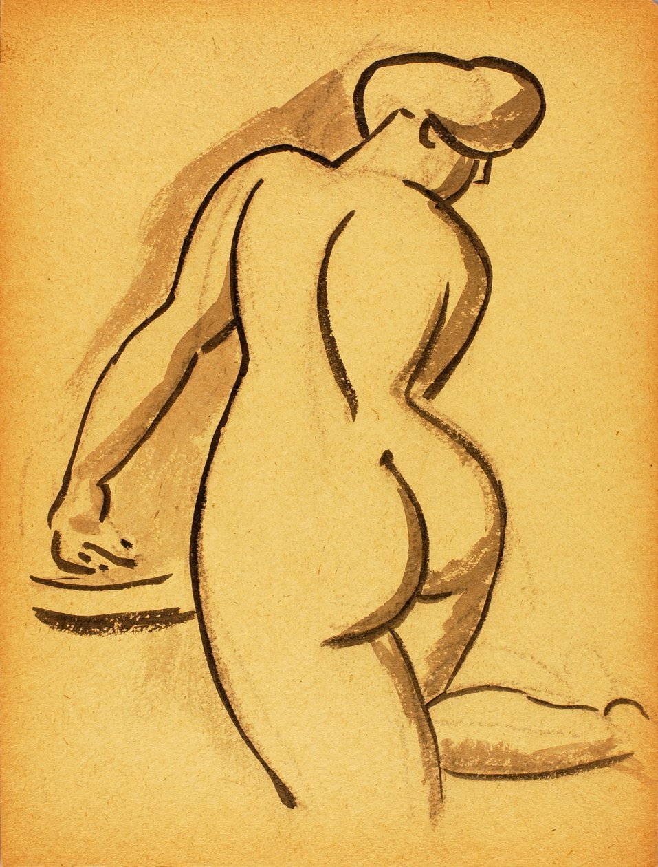 Nu feminino de Carl Newman