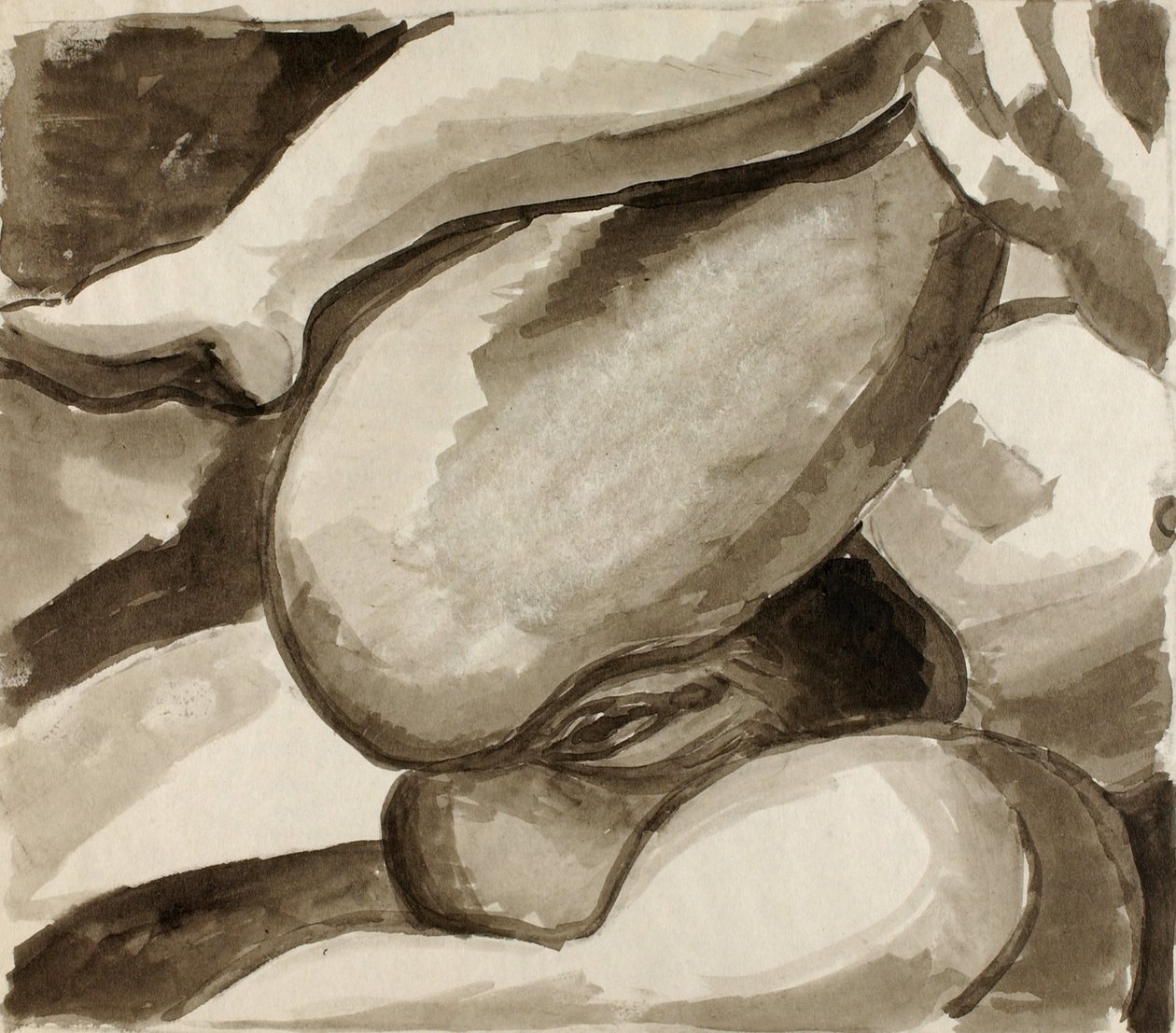 Nu feminino de Carl Newman