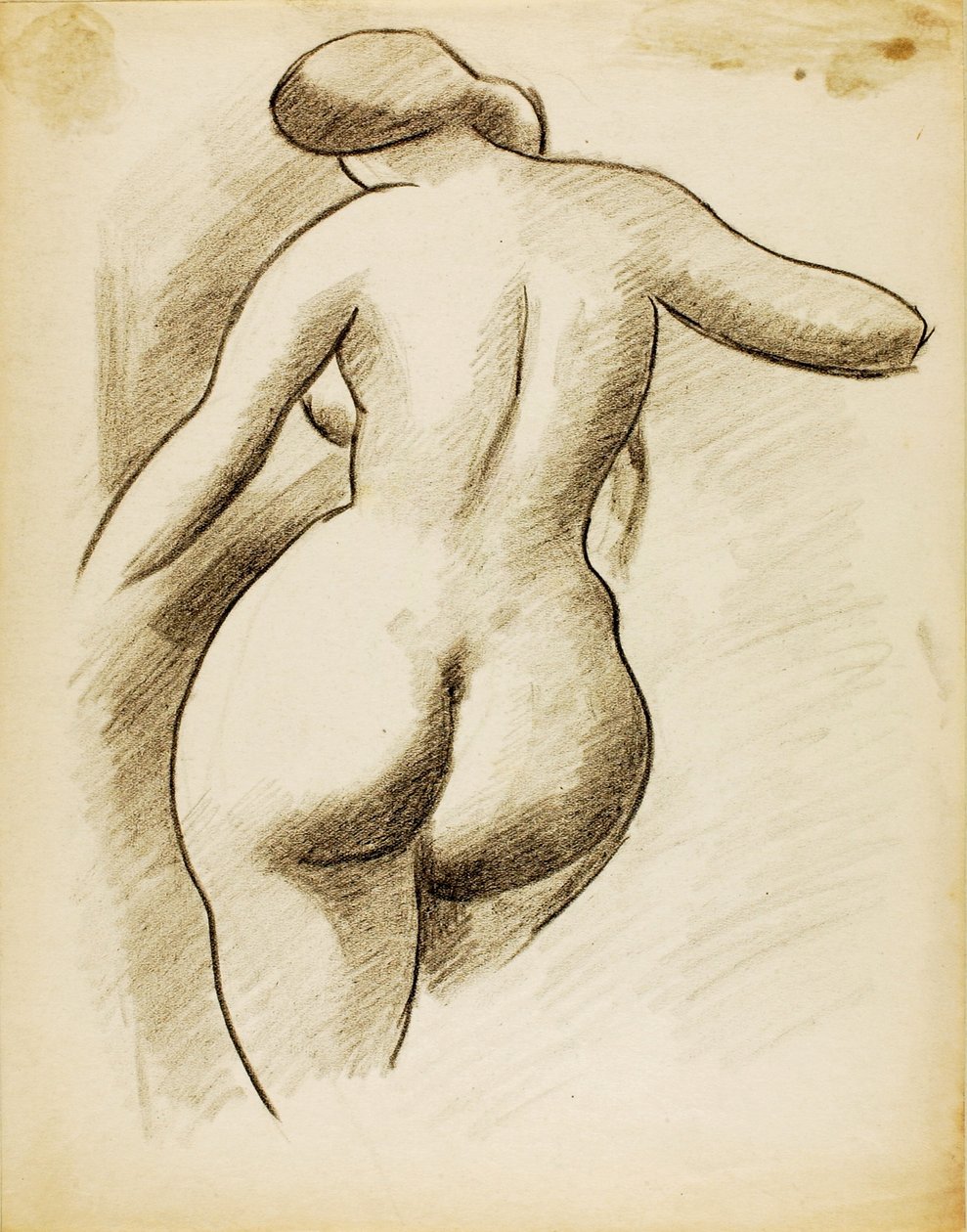 Nu feminino de Carl Newman