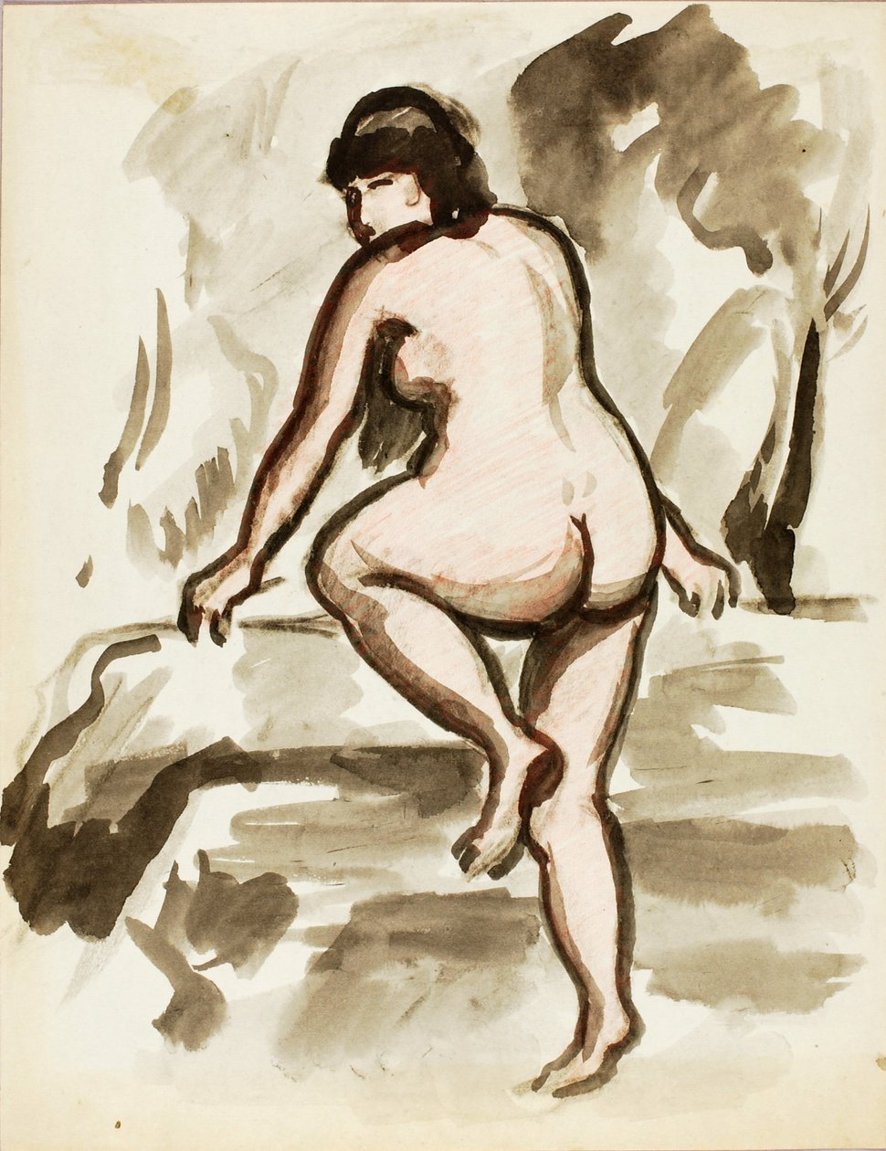 Nu feminino de Carl Newman