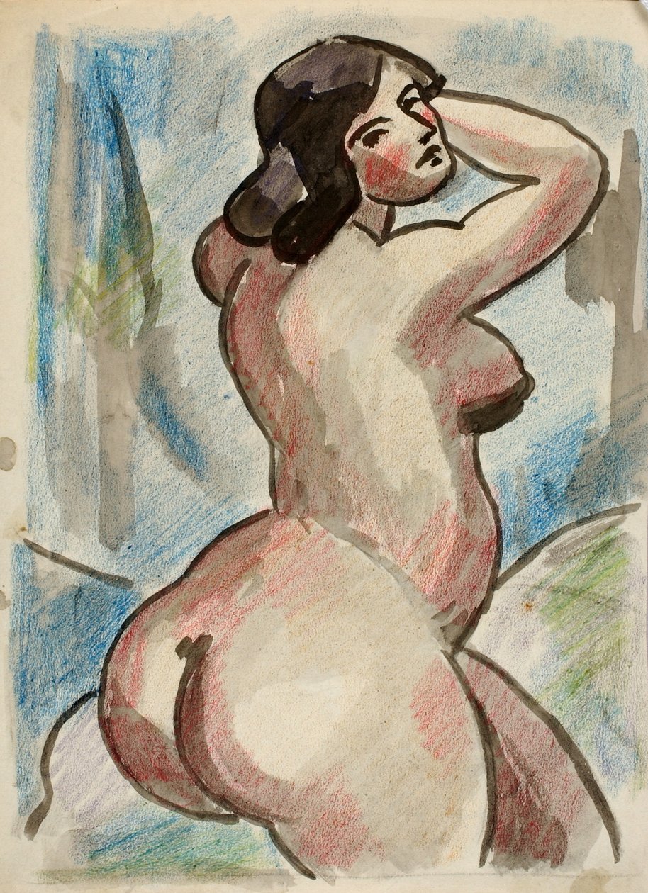 Nu feminino de Carl Newman