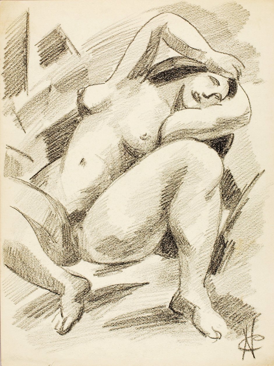 Nu feminino de Carl Newman