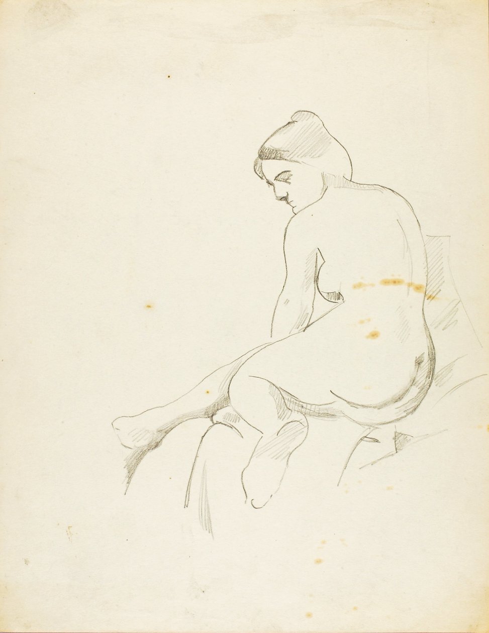 Nu feminino de Carl Newman