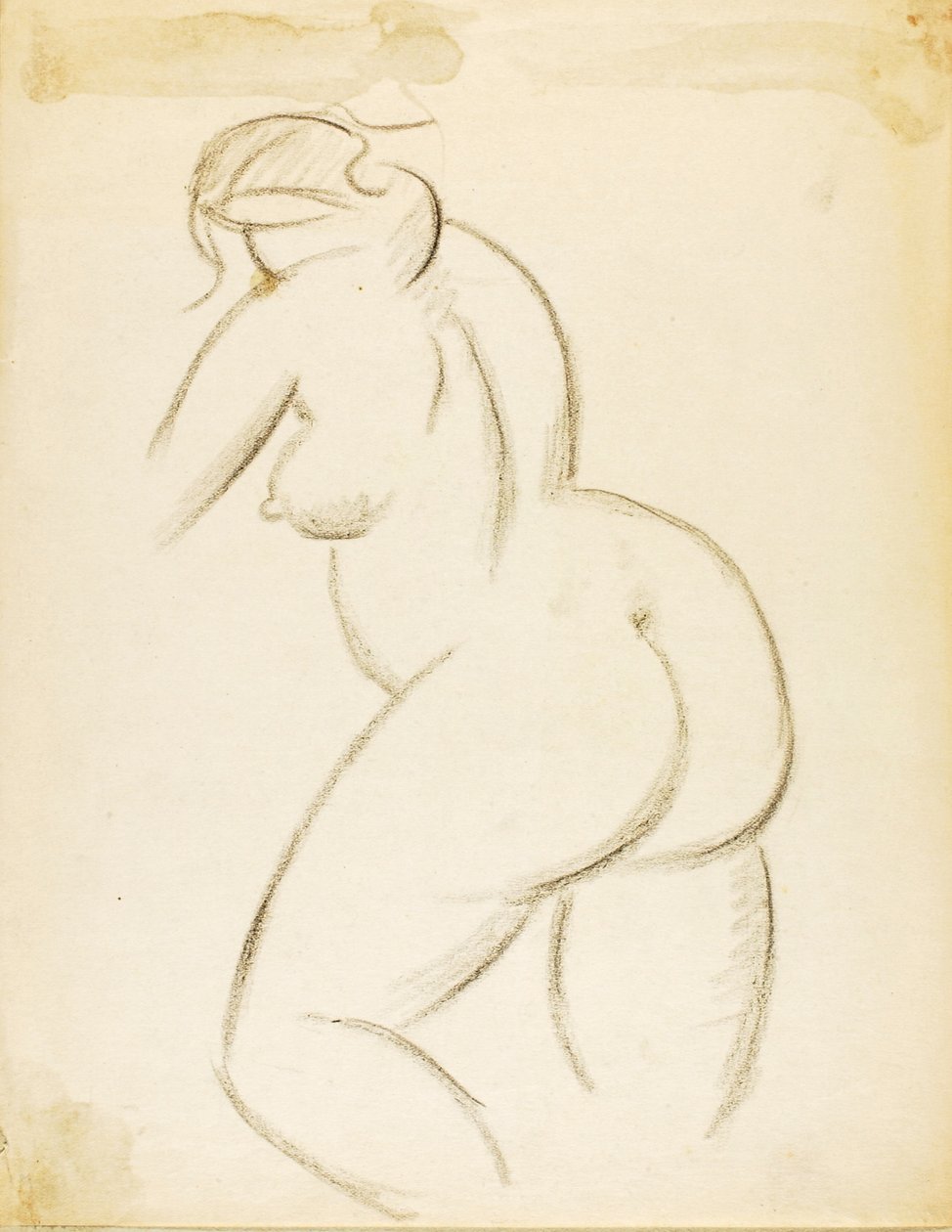 Nu feminino de Carl Newman