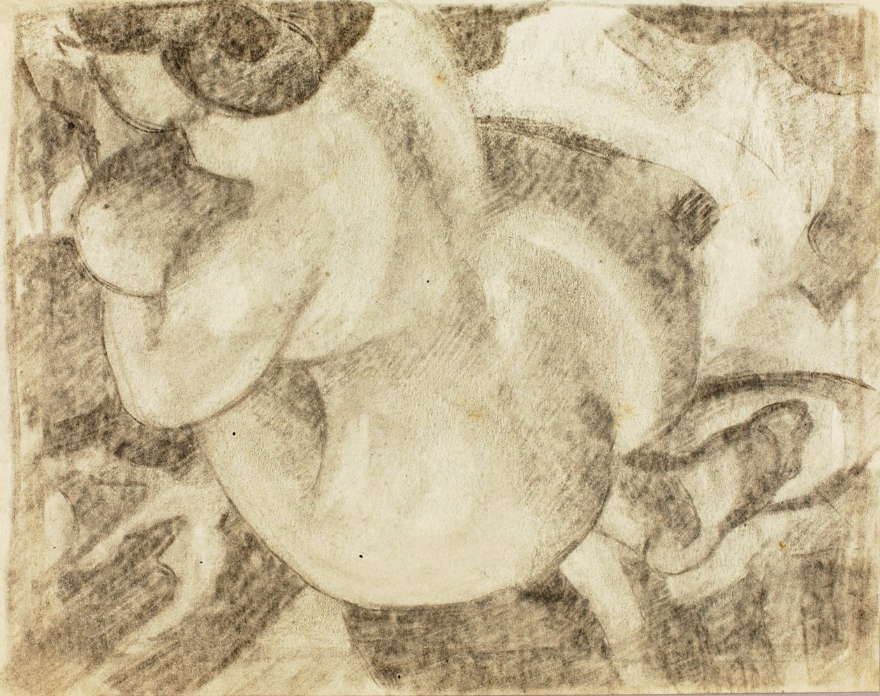 Nu feminino de Carl Newman