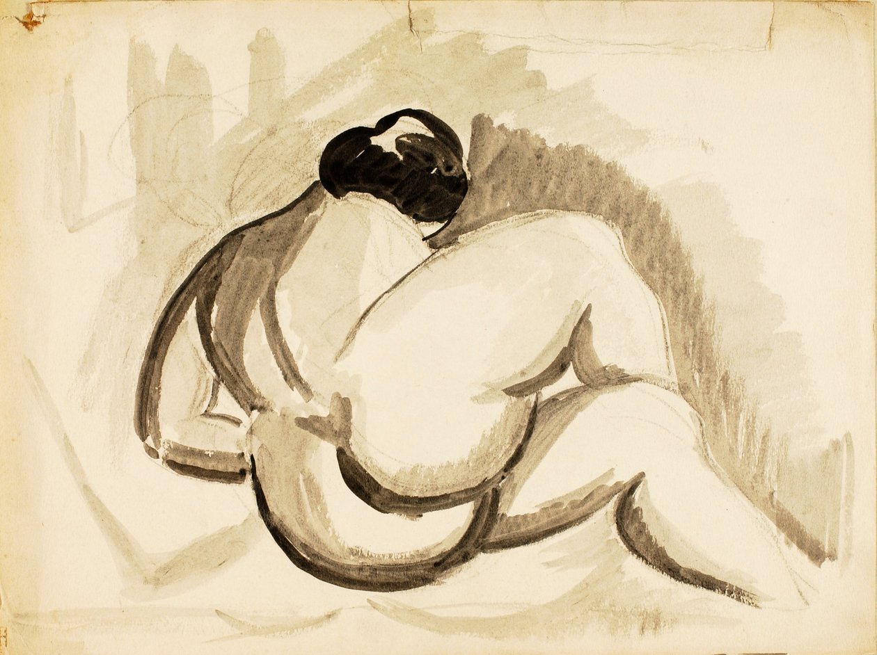 Nu feminino de Carl Newman