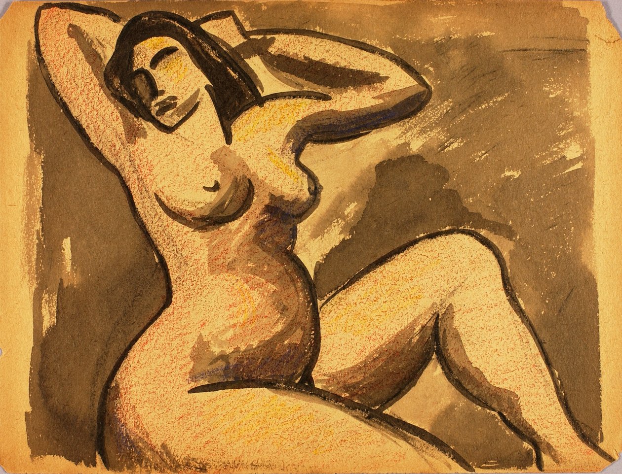 Nu feminino de Carl Newman