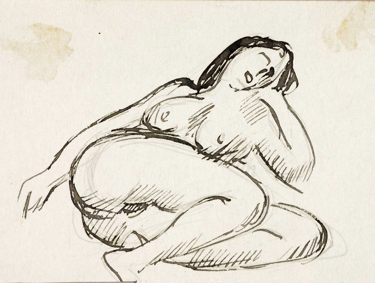 Nu feminino de Carl Newman