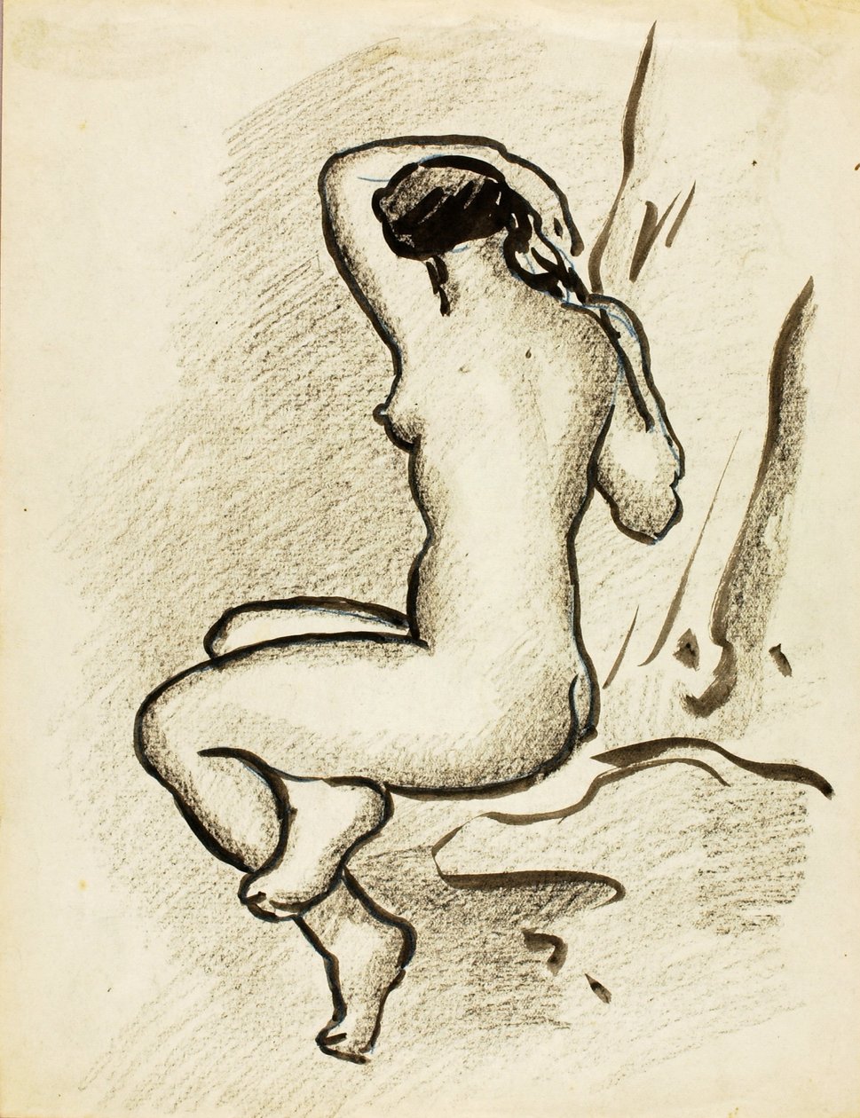 Nu feminino de Carl Newman