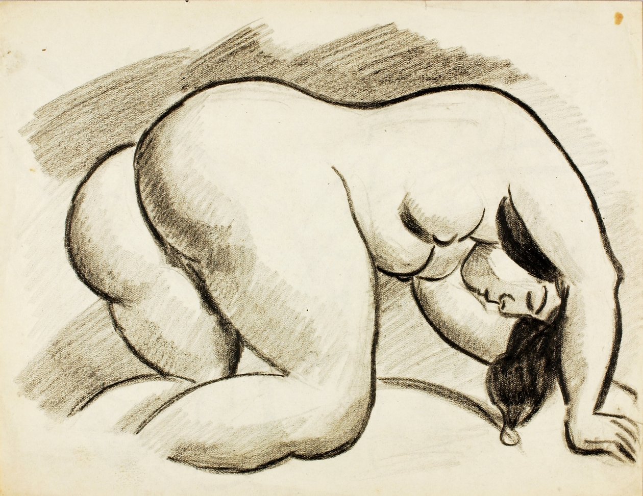 Nu feminino de Carl Newman