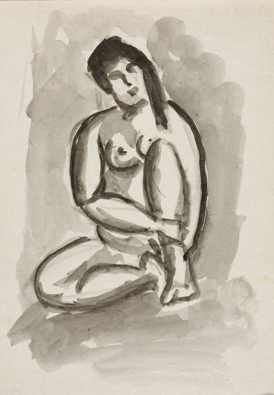 Nu feminino de Carl Newman