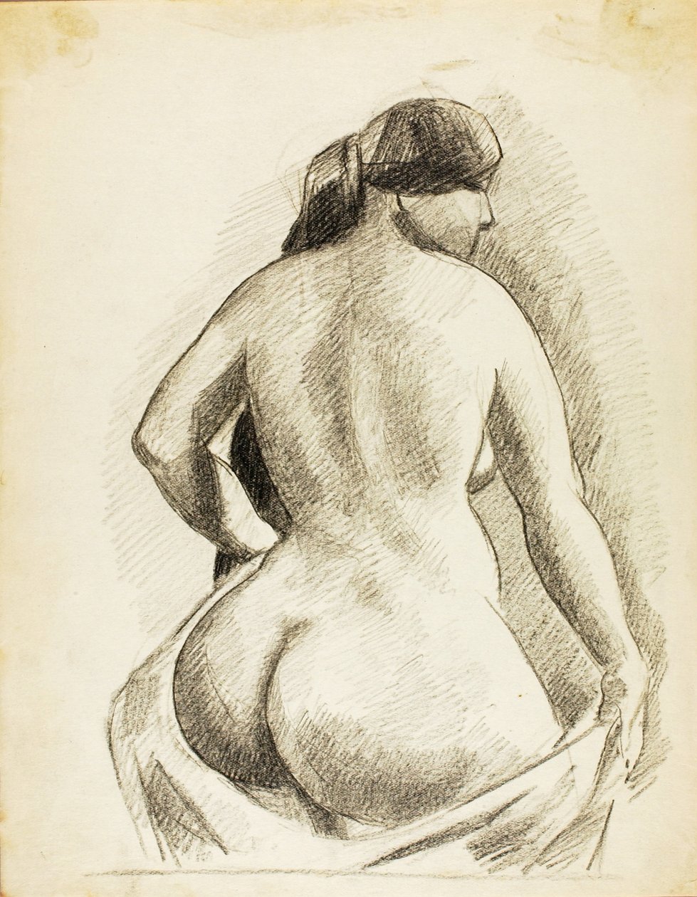 Nu feminino de Carl Newman