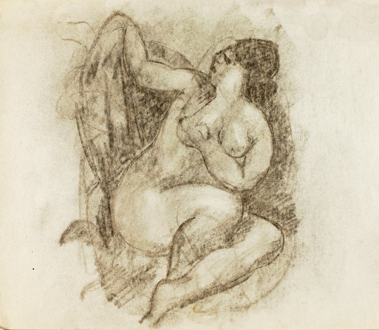 Nu feminino de Carl Newman