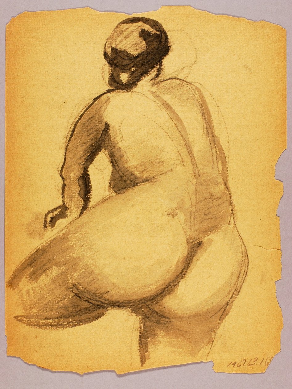 Nu feminino de Carl Newman