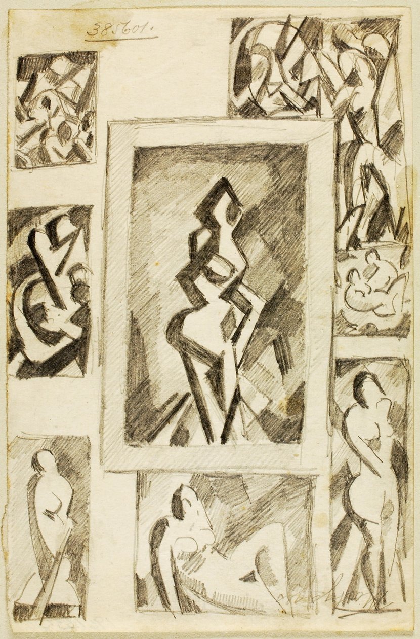 Grupo de nus abstractos de Carl Newman