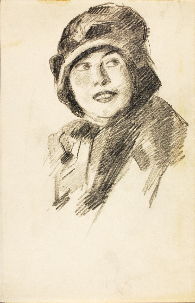 Cabeça de mulher de Carl Newman