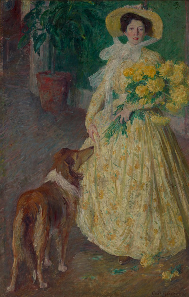 Helene e Bos de Carl Newman