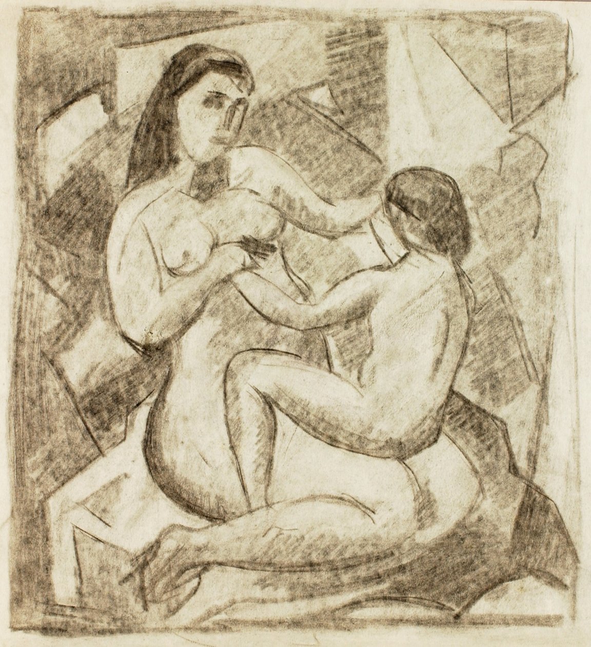 Mãe e Filho de Carl Newman